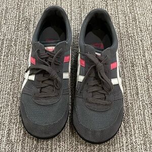 Onitsuka Tiger ASICS grey pink sneakers